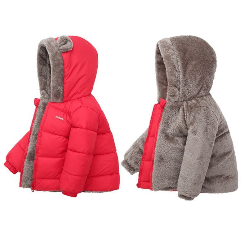 Padded Jacket with Hood