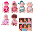 Mini Reborn – Pack with 6 Dolls