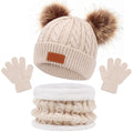 Children’s Hat, Scarf and Gloves