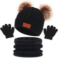 Children’s Hat, Scarf and Gloves
