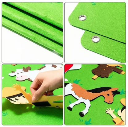 Muro creativo Montessori