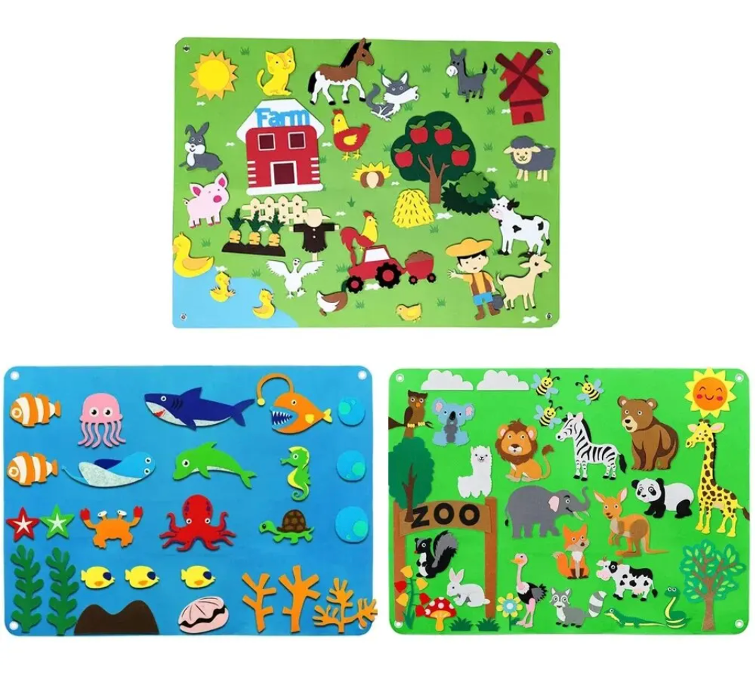 Muro creativo Montessori