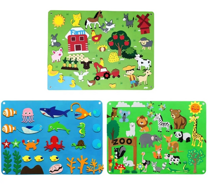 Muro creativo Montessori