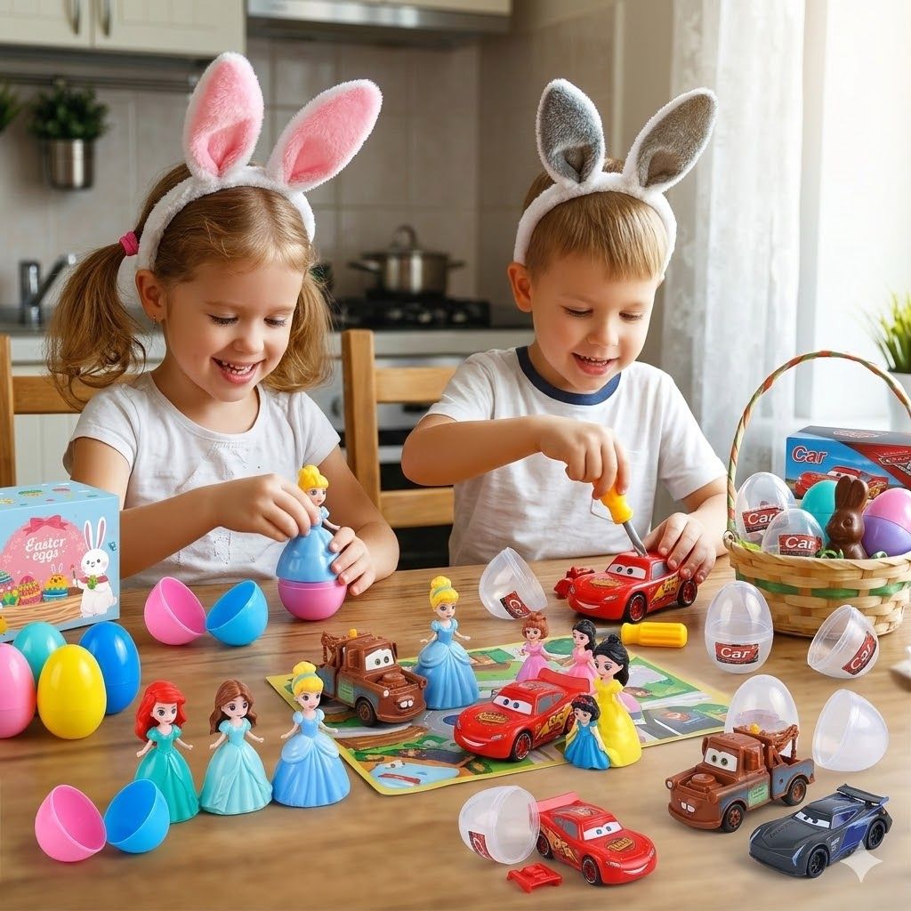 Huevos Mágicos - ¡El regalo que todo niño quiere abrir!