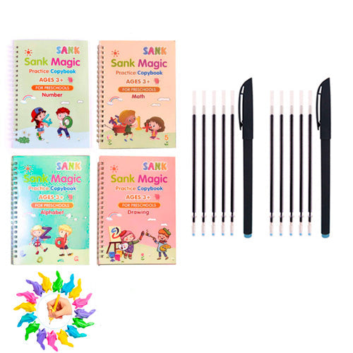 Cuaderno de escritura a mano