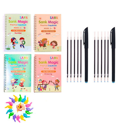 Cuaderno de escritura a mano