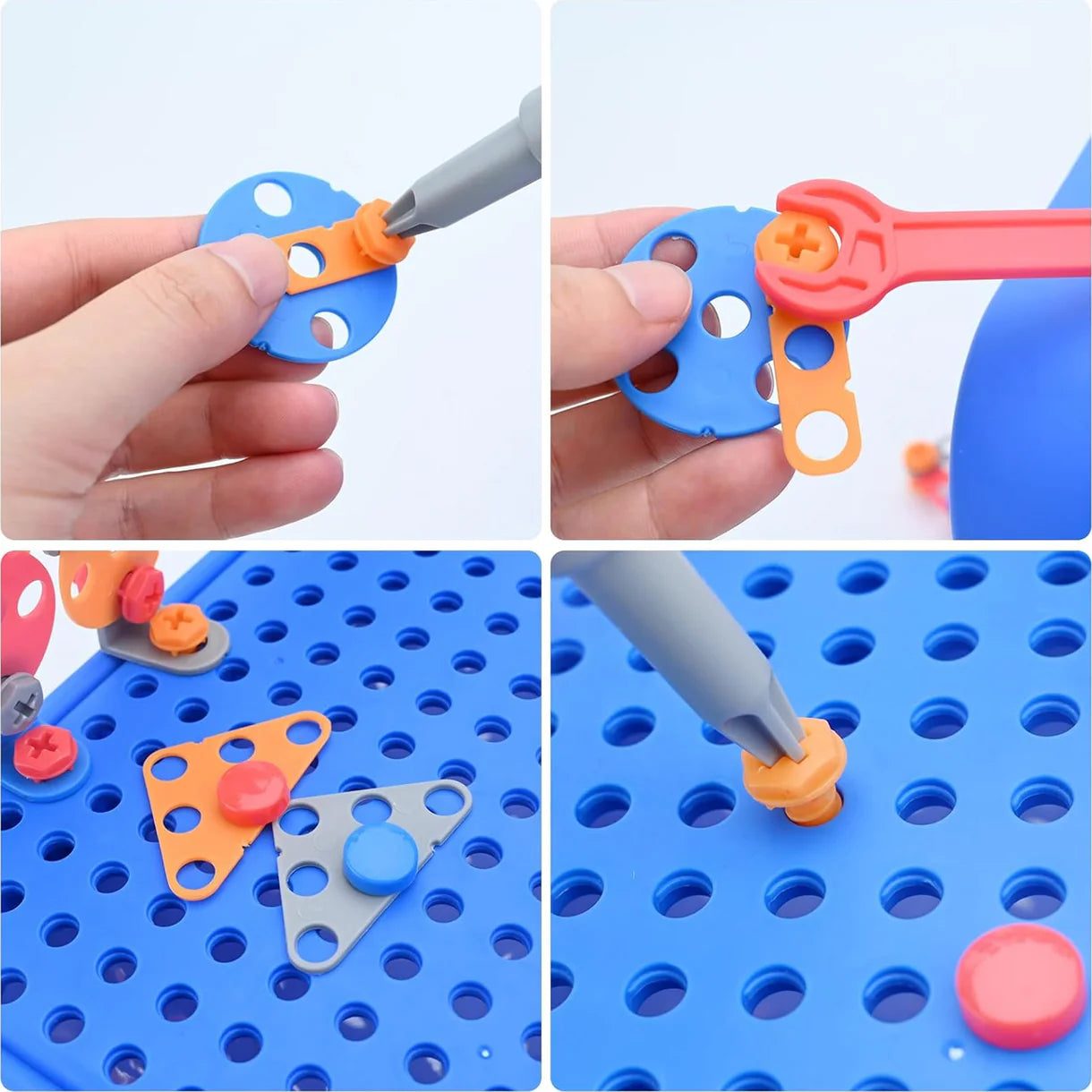 Estuche de construcción para niños