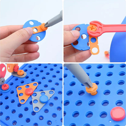 Estuche de construcción para niños