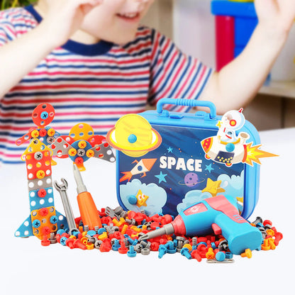 Estuche de construcción para niños