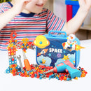 Estuche de construcción para niños