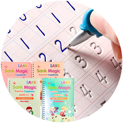 Cuaderno de escritura a mano