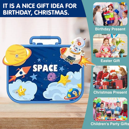 Estuche de construcción para niños